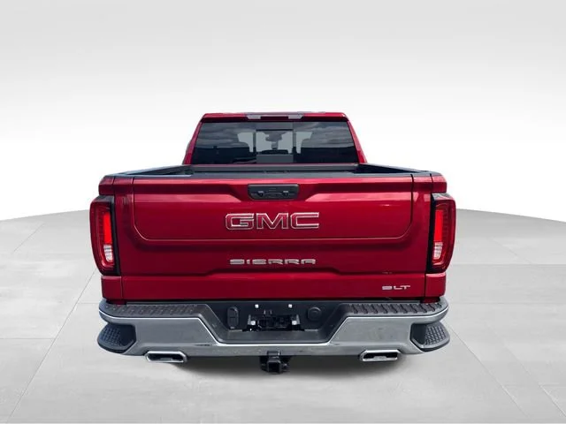 New 2026 Volcanic Red Tintcoat GMC SLT image 4