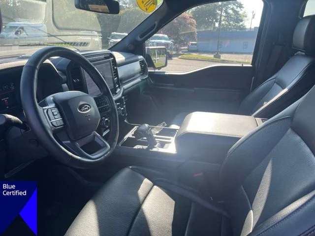 Used 2024 Silver Ford Lariat image 9