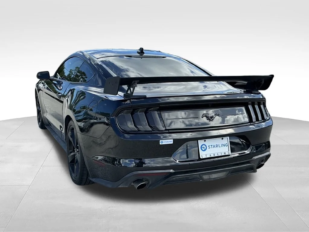 Used 2020 Black Ford EcoBoost image 3