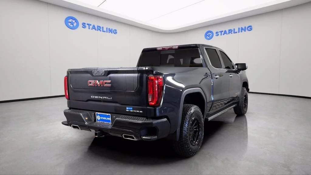 Used 2024 Titanium Rush Metallic GMC Denali image 9