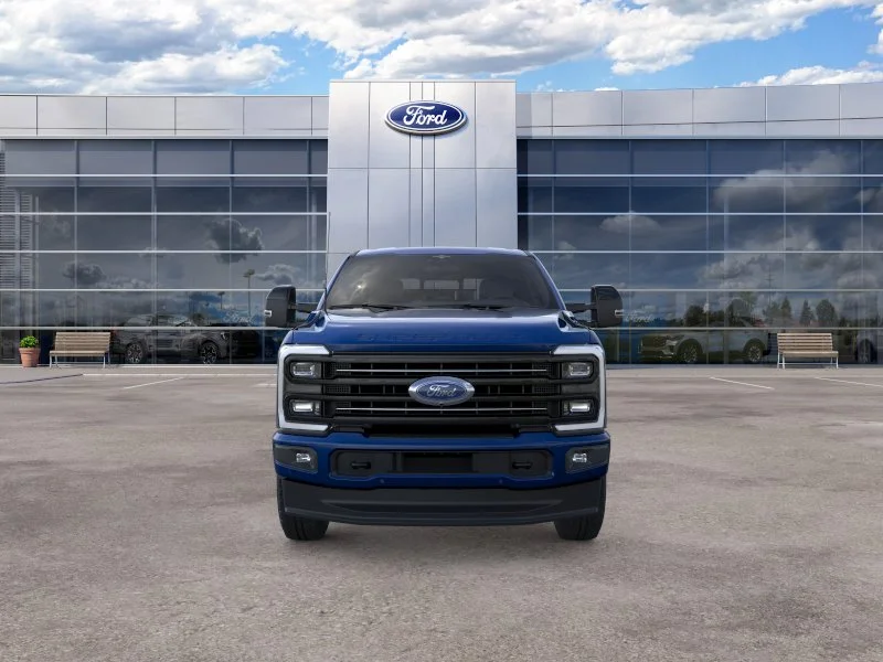New 2026 Argon Blue Metallic Ford Platinum image 31