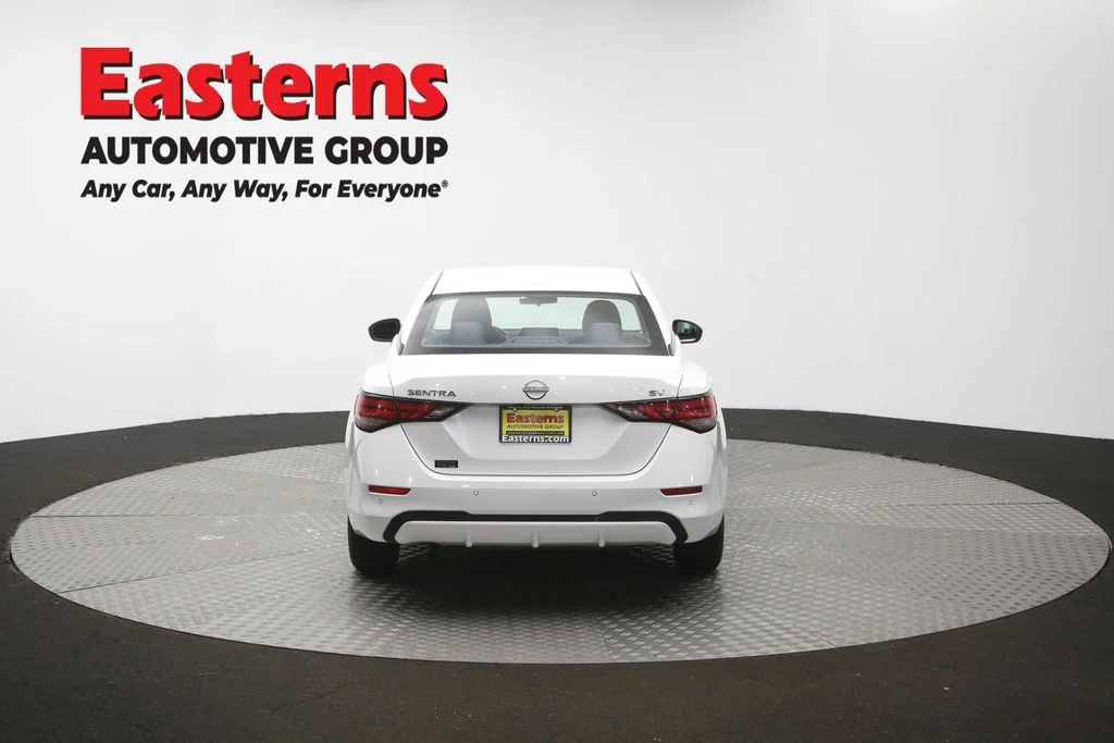 Used 2024 White Nissan SV image 36