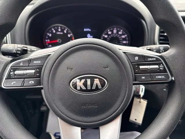 Certified Used 2020 White Kia LX image 10