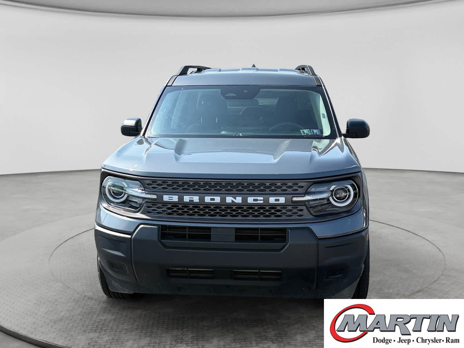 Used 2025 Carbonized Gray Metallic Ford Big Bend image 2