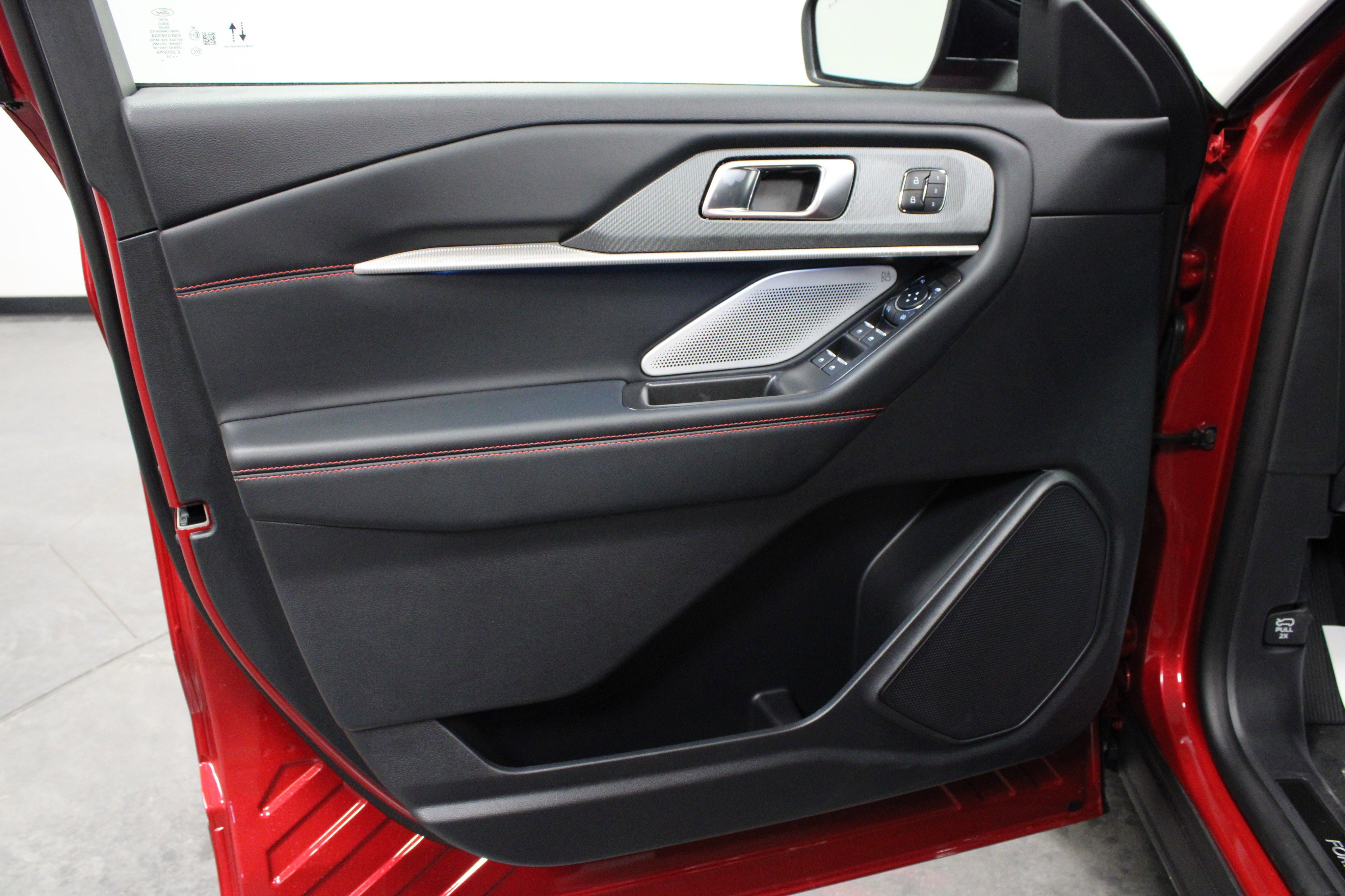 New 2026 Rapid Red Metallic Tinted Clearcoat Ford ST image 11