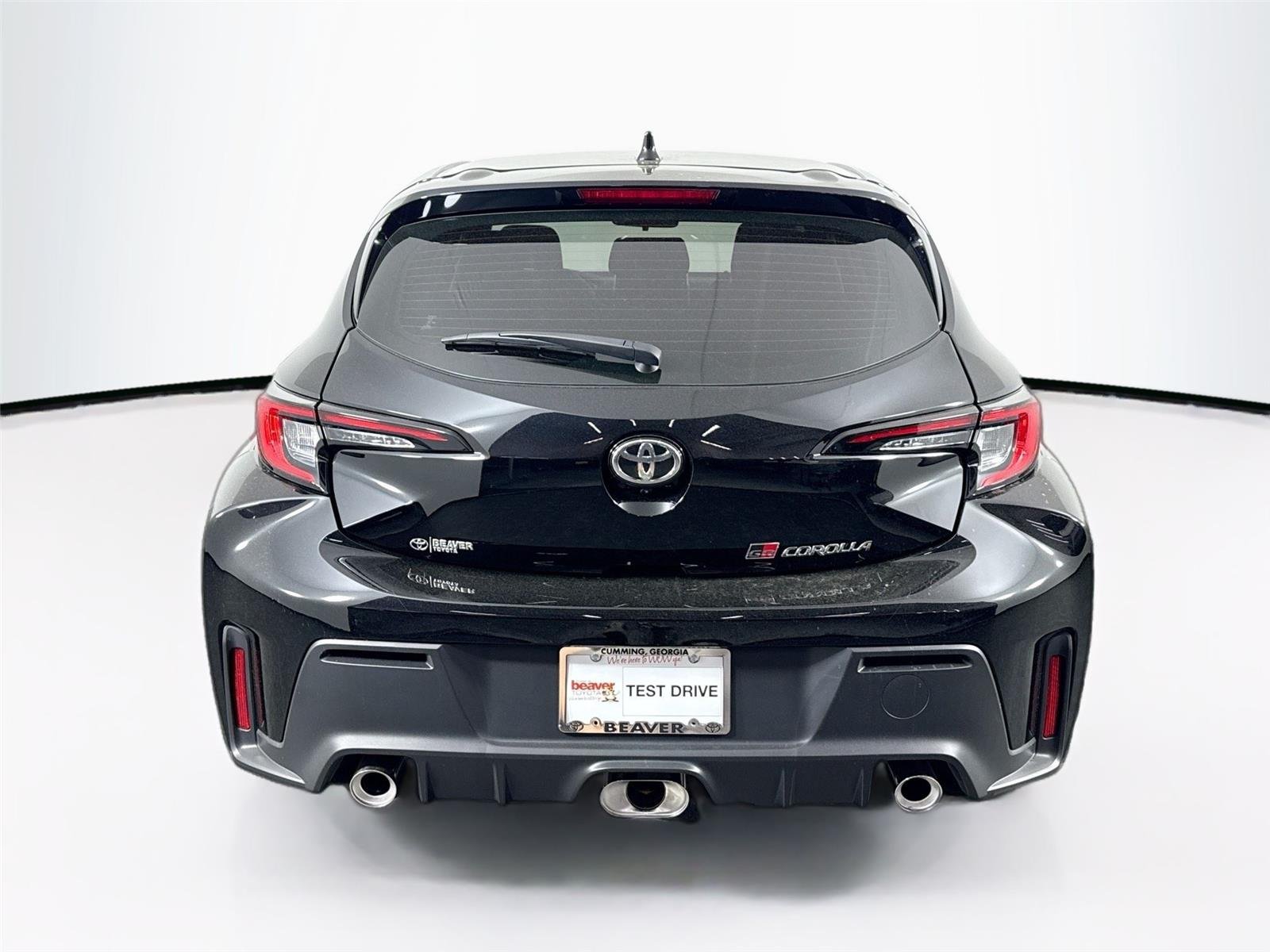 Certified Used 2024 Black Toyota Core image 11