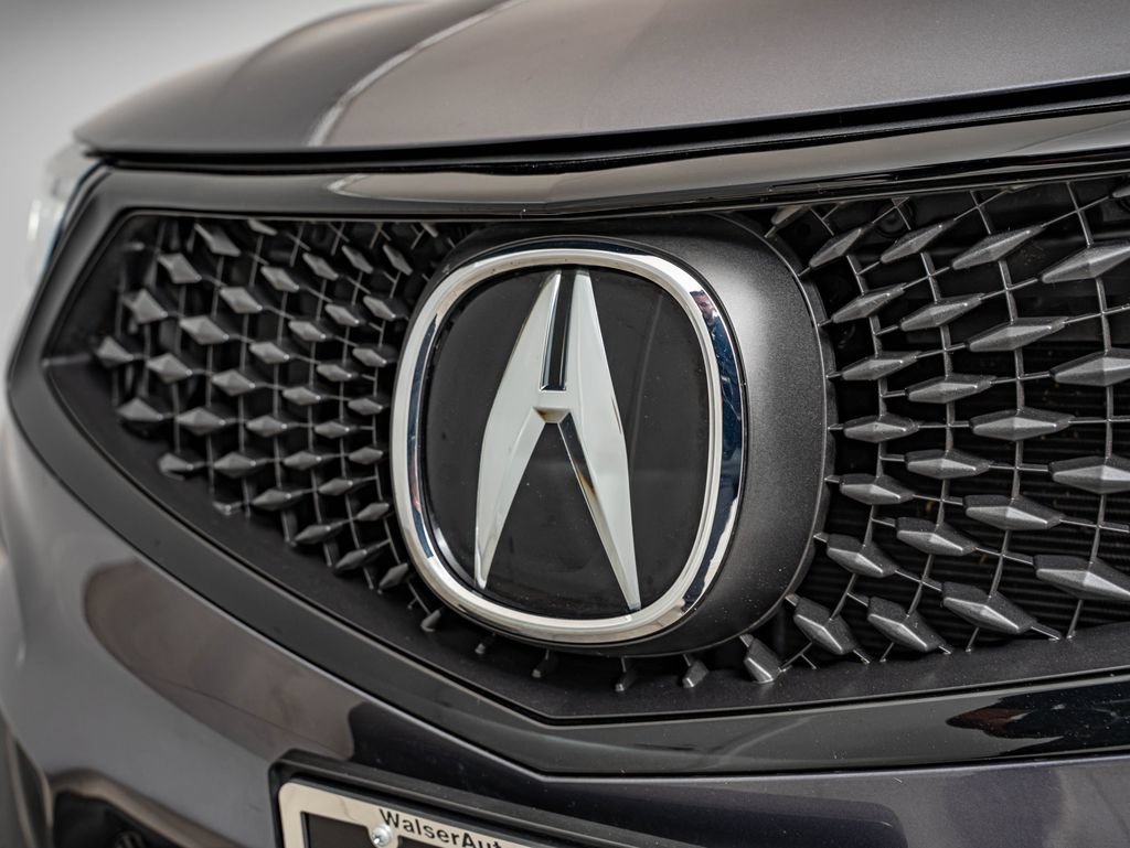 Used 2021 Modern Steel Metallic Acura A-Spec image 58