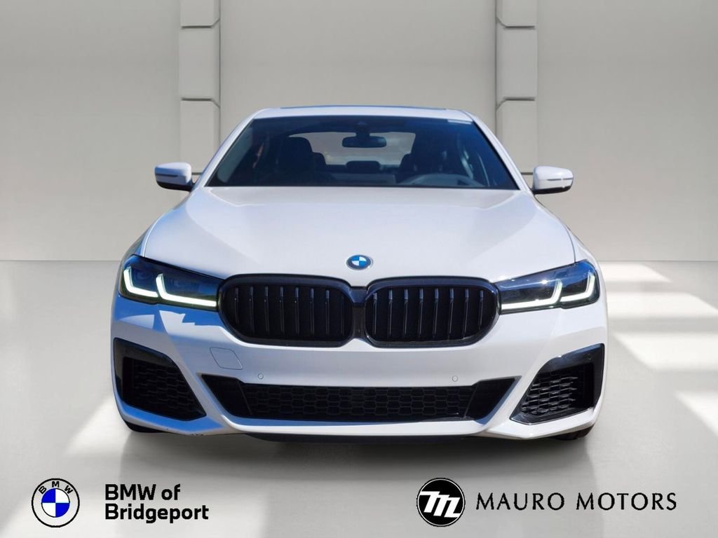 Certified Used 2023 White BMW 540i xDrive image 8