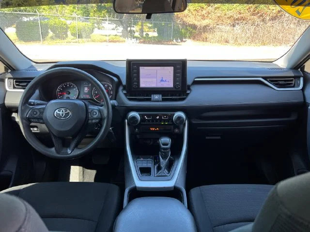 Used 2019 Silver Sky Metallic Toyota LE image 11