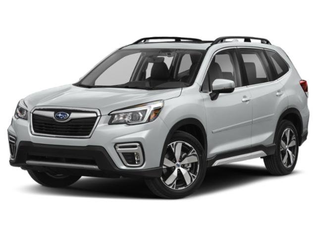 Used 2020 Crystal Black Silica Subaru Touring image 4