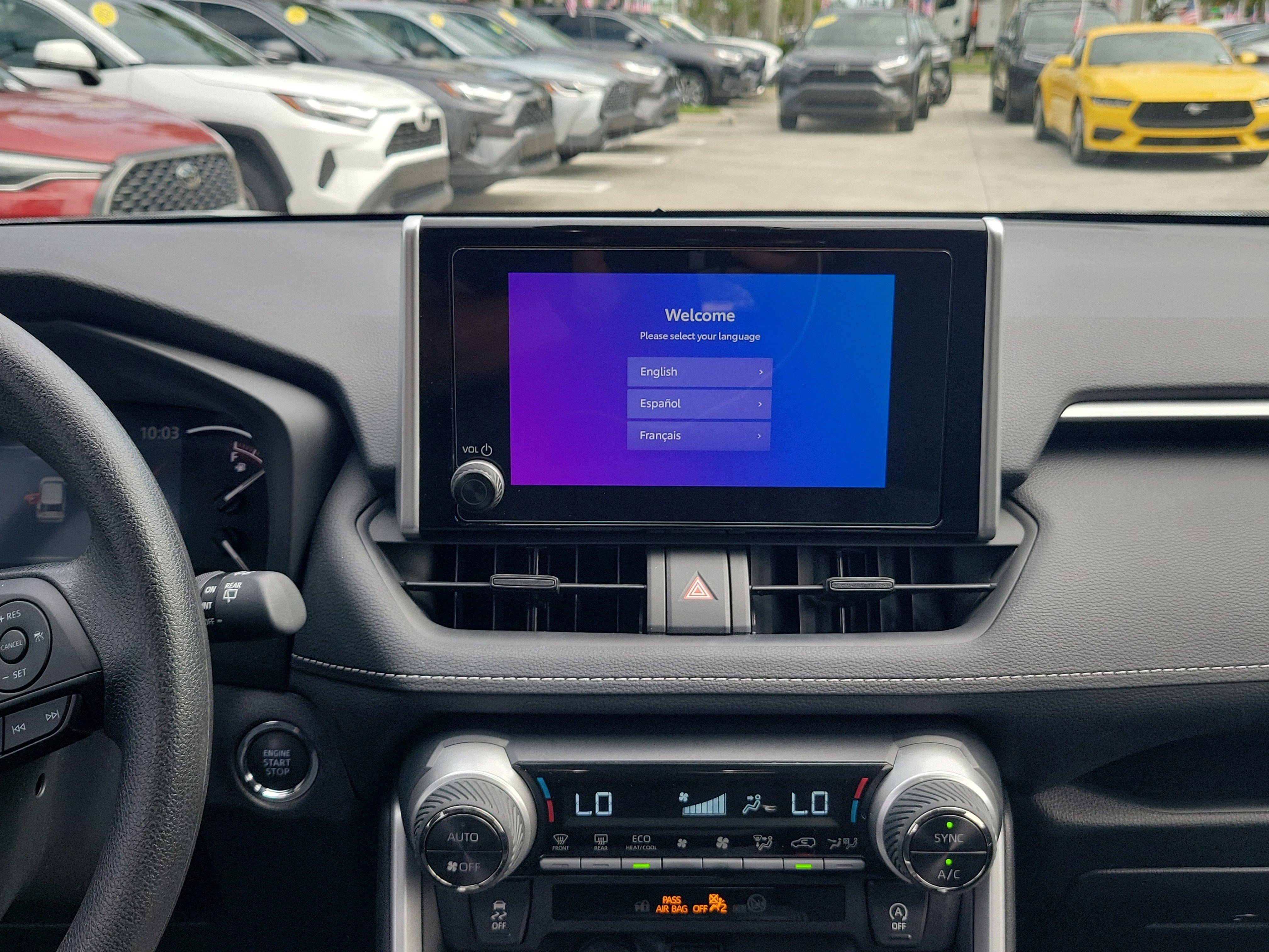 Used 2025 Silver Sky Metallic Toyota XLE image 19