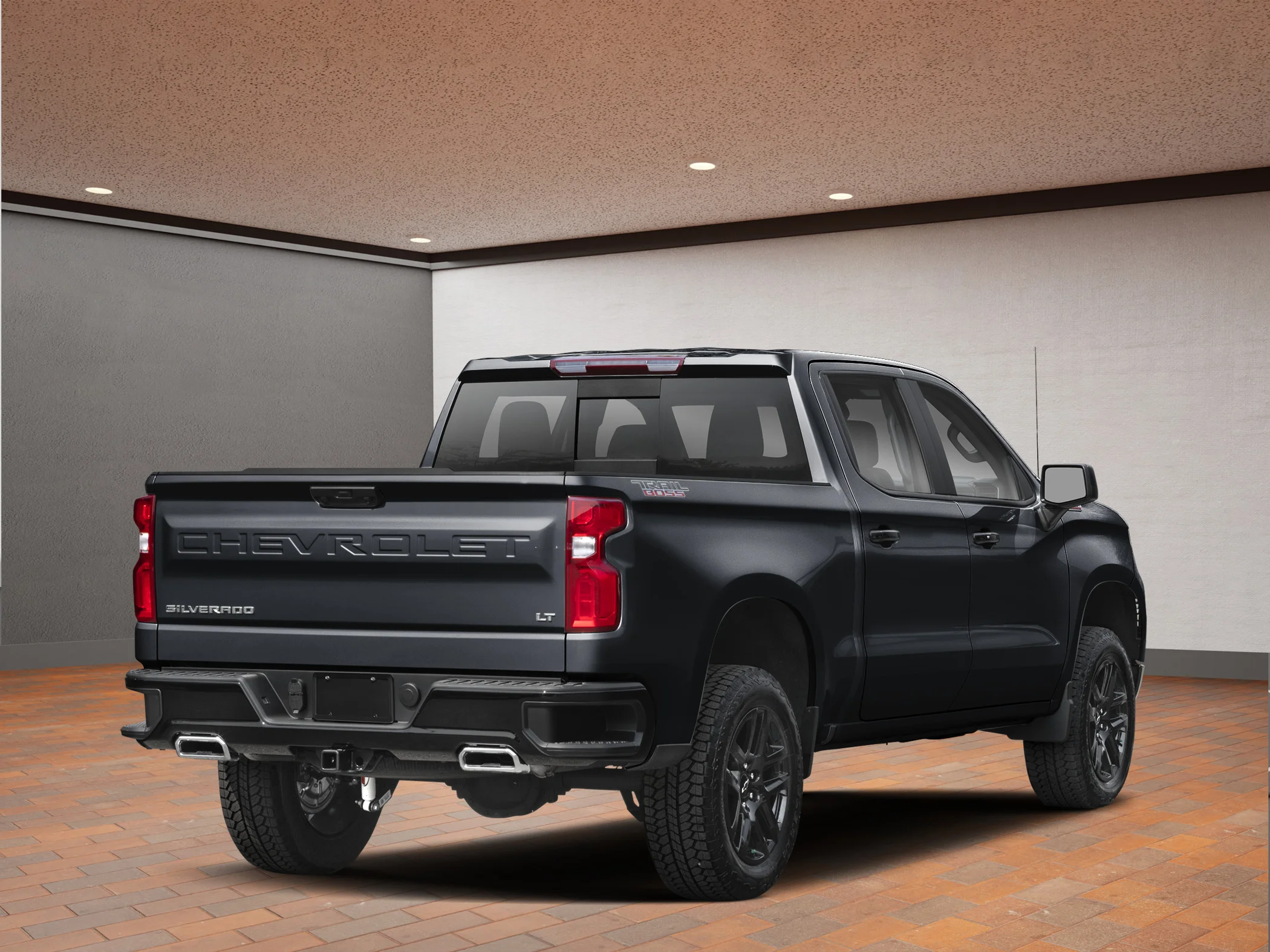 New 2026 Black Chevrolet Crew Cab Short Box 4-Wheel Drive LT Trail Boss image 2