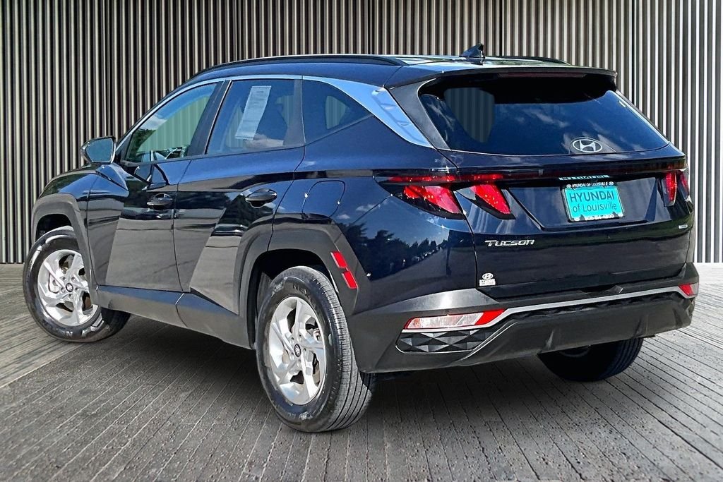 Used 2024 Blue Hyundai SEL image 3
