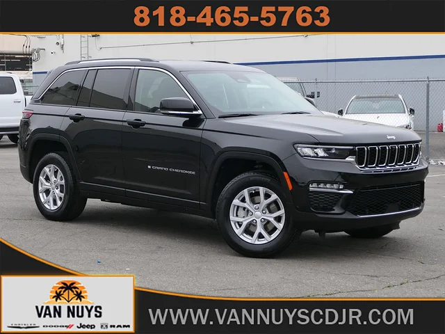 2023 Jeep Grand Cherokee Limited