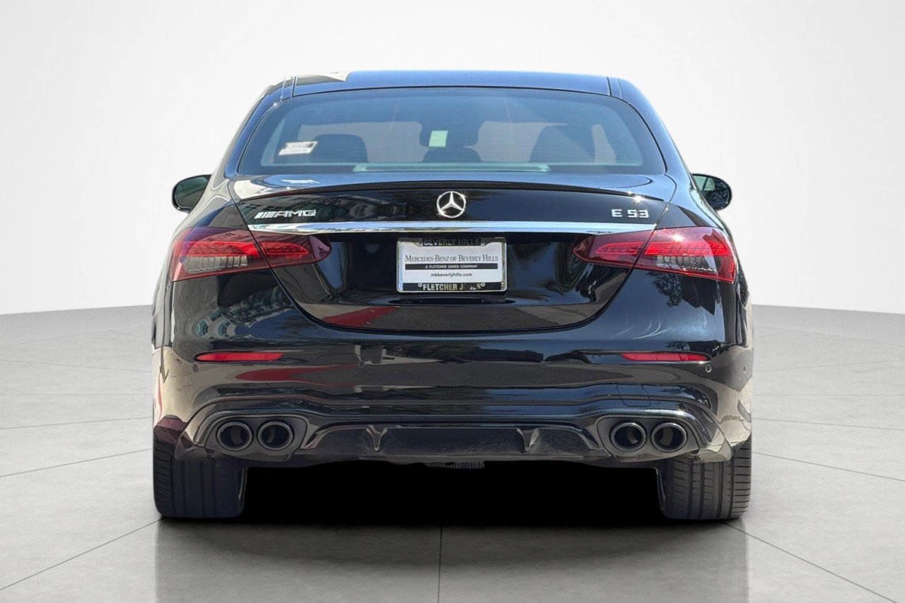 Used 2022 Black Mercedes-Benz AMG® E 53 image 4