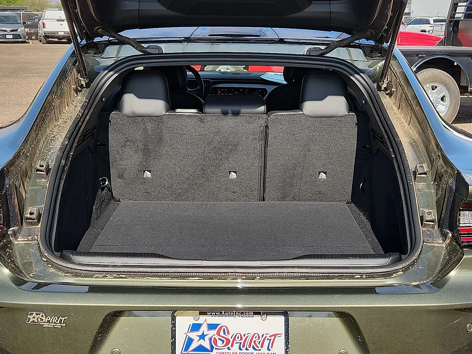 New 2026 Green Dodge SCAT PACK 2-DOOR AWD image 9