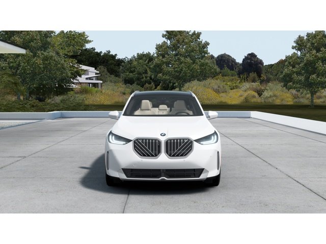 New 2026 Mineral White Metallic BMW X3 30 image 3