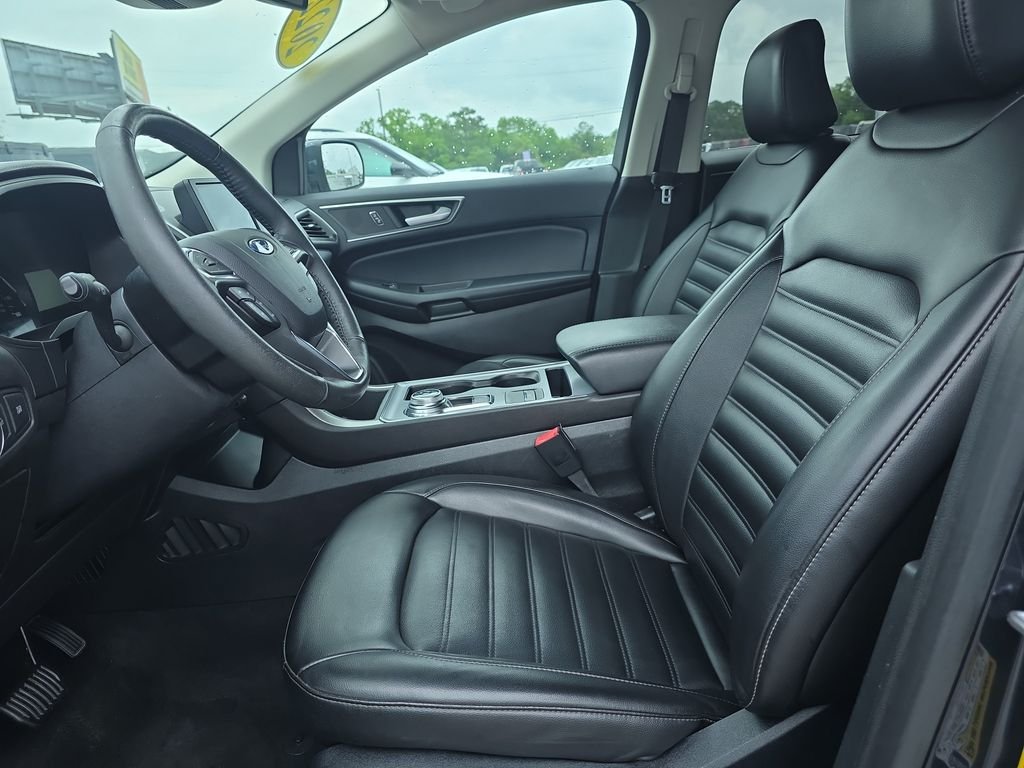 Used 2022 Blue Ford SEL image 12