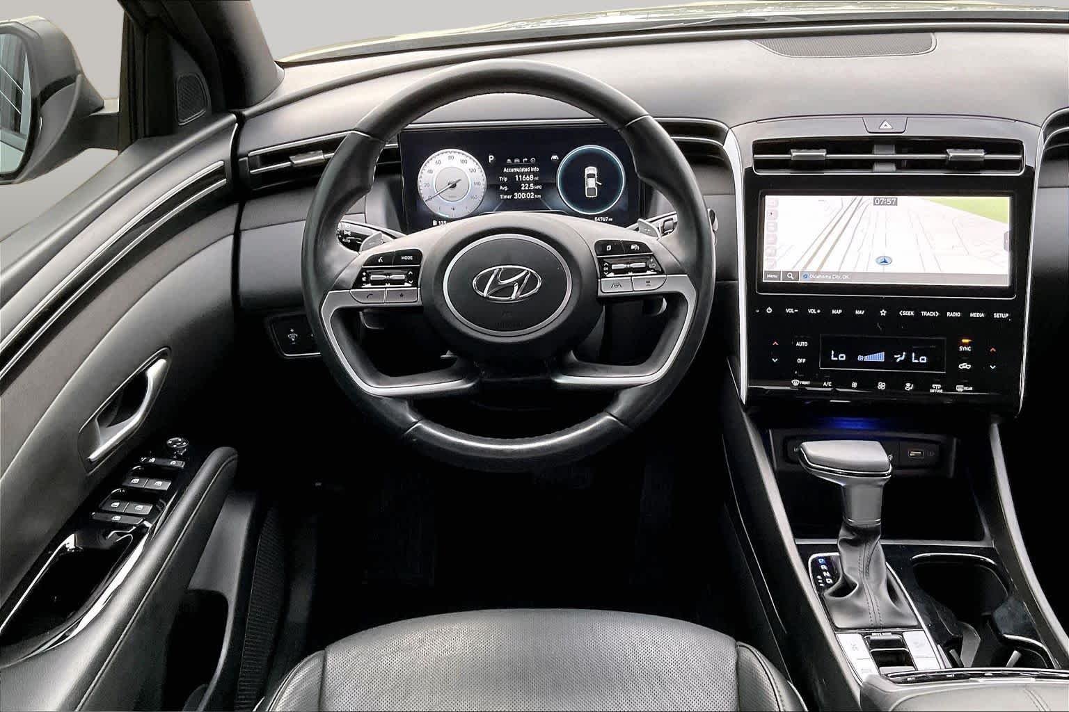 Used 2024 Sage Gray Hyundai Limited image 6