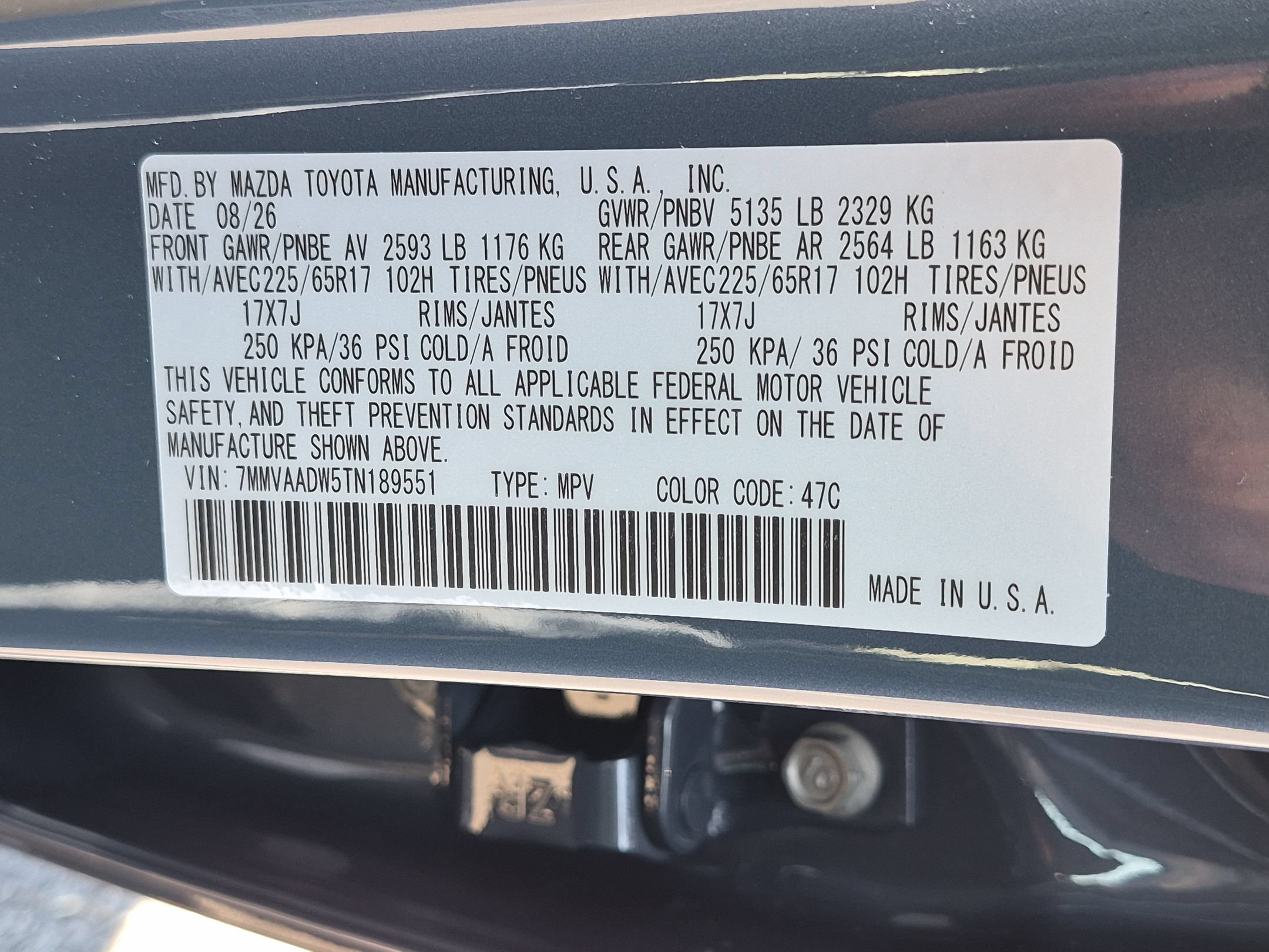 New 2026 Polymetal Gray Metallic Mazda Premium AWD image 38