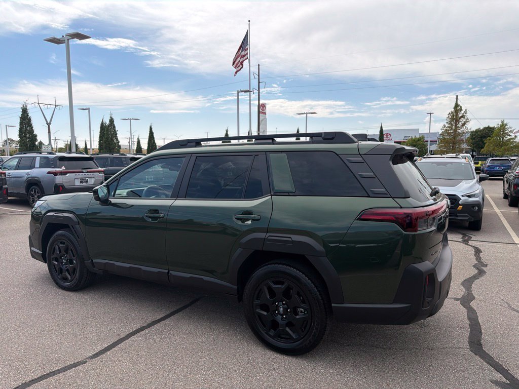 Used 2026 Green Subaru Limited image 6