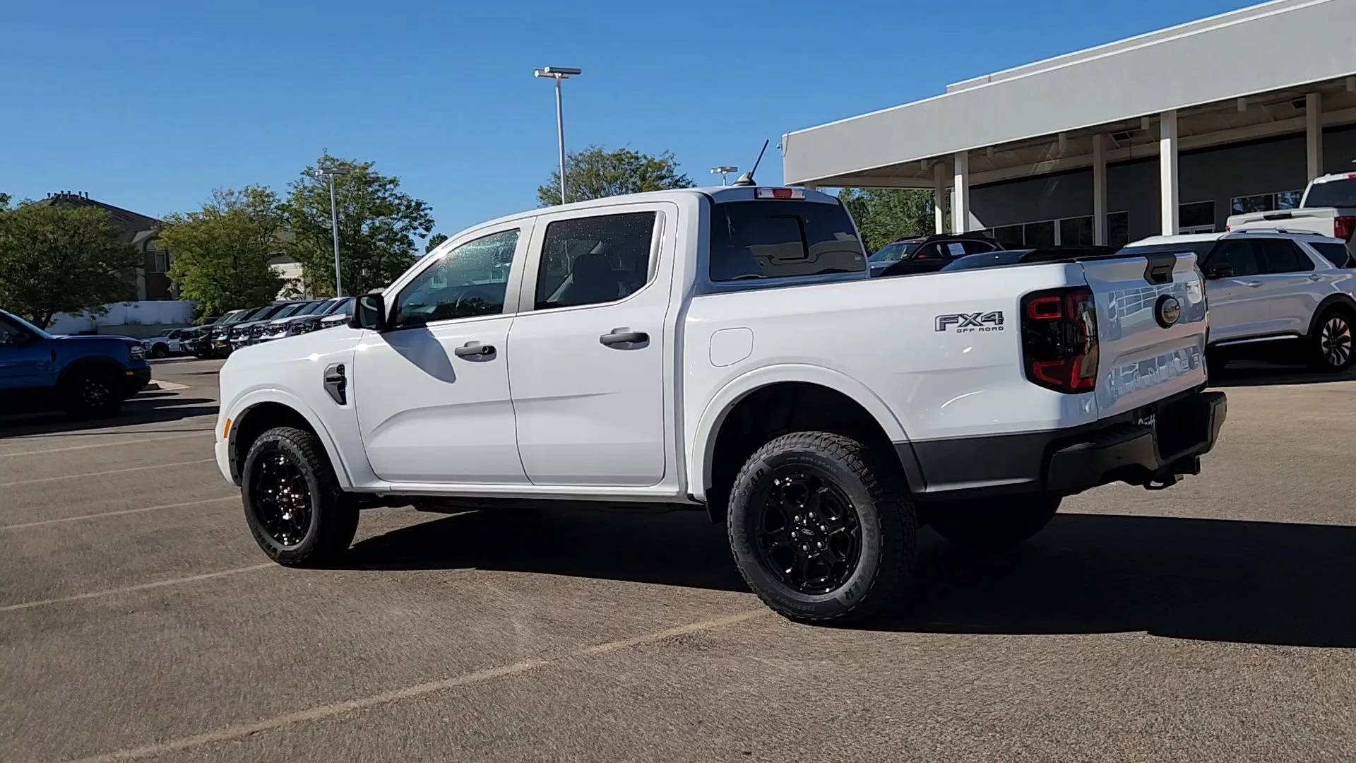 New 2026 Oxford White Ford XLT image 21