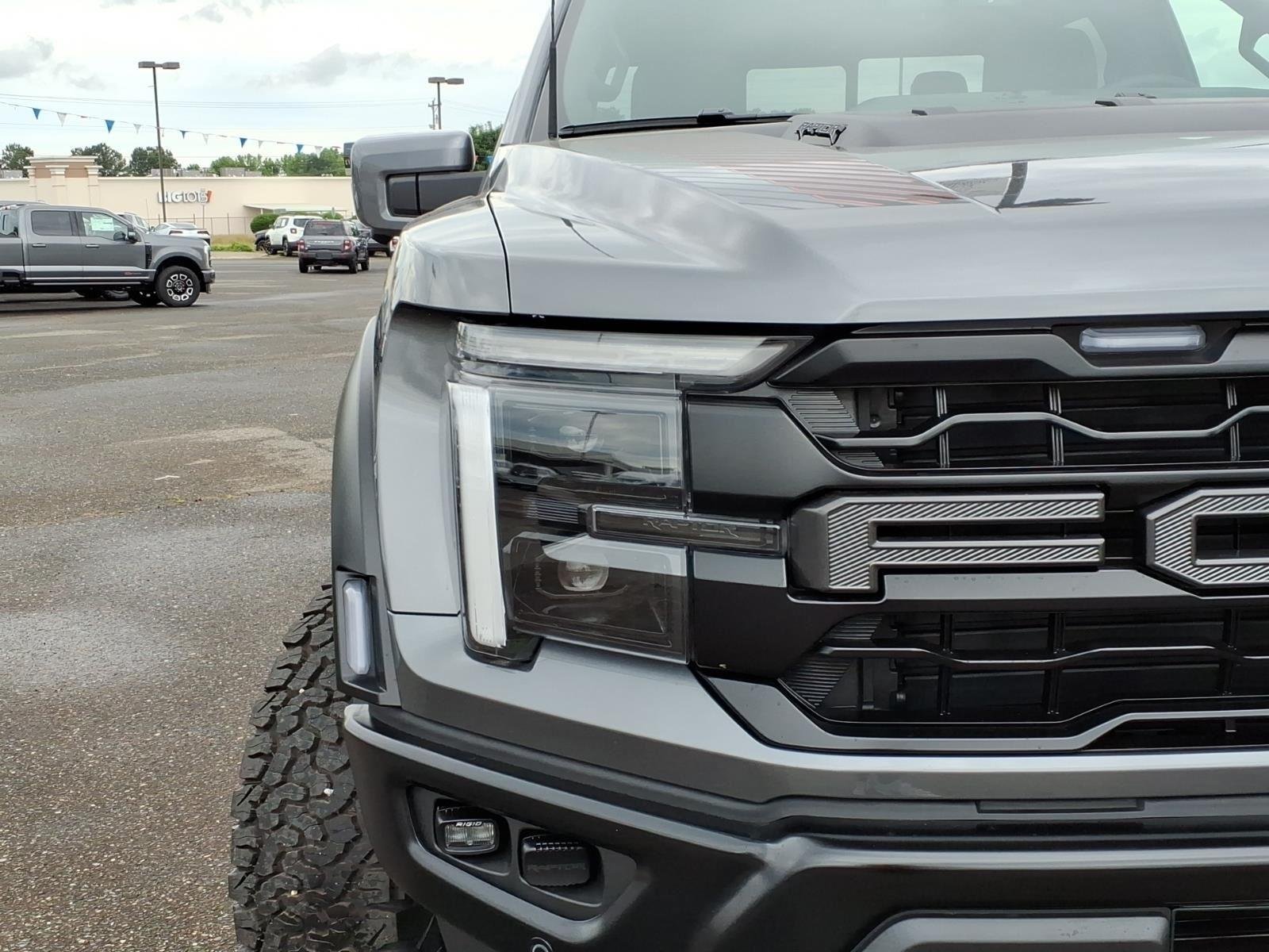 New 2026 Carbonized Gray Metallic Ford Raptor® image 16