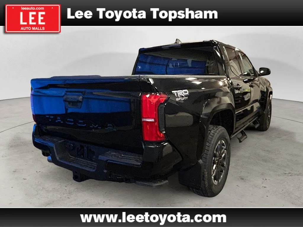 New 2026 Black Toyota TRD Sport image 6