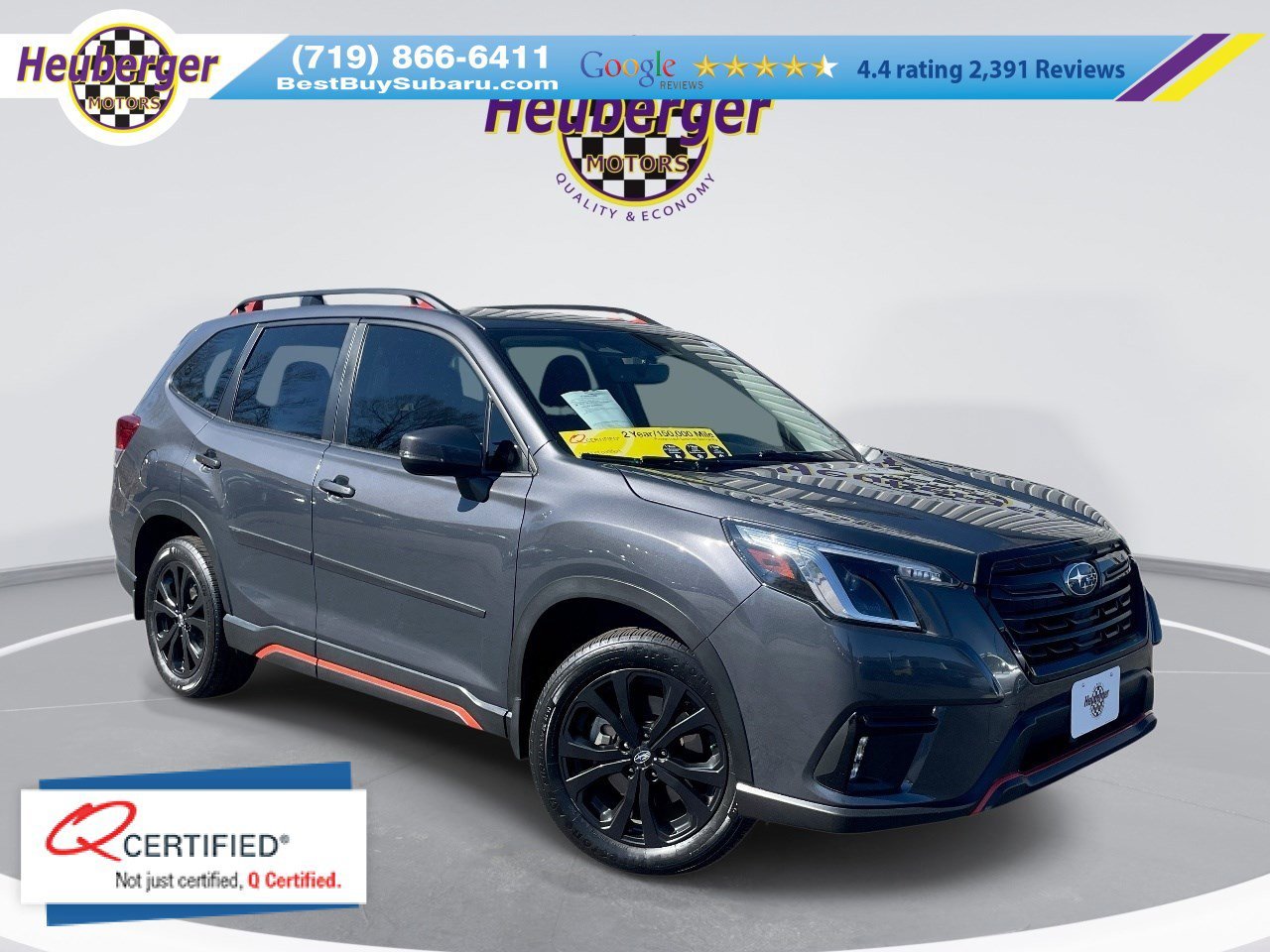 2023 Subaru Forester Sport