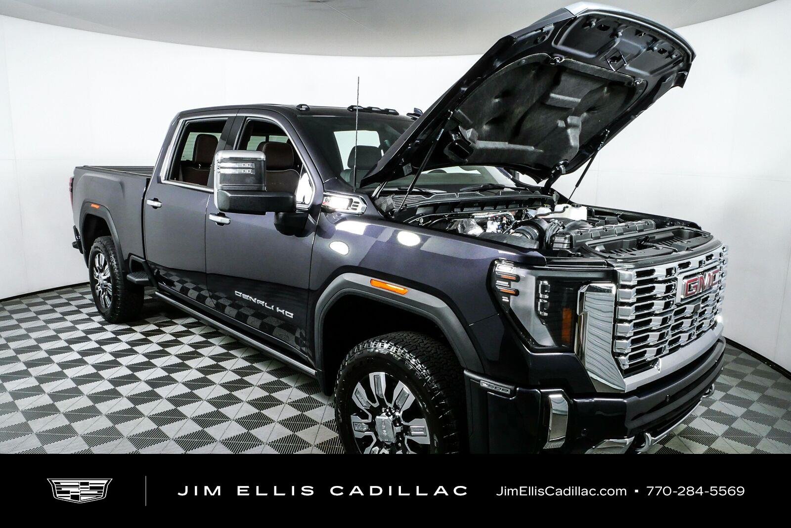 Used 2026 Titanium Rush Metallic GMC Denali image 33