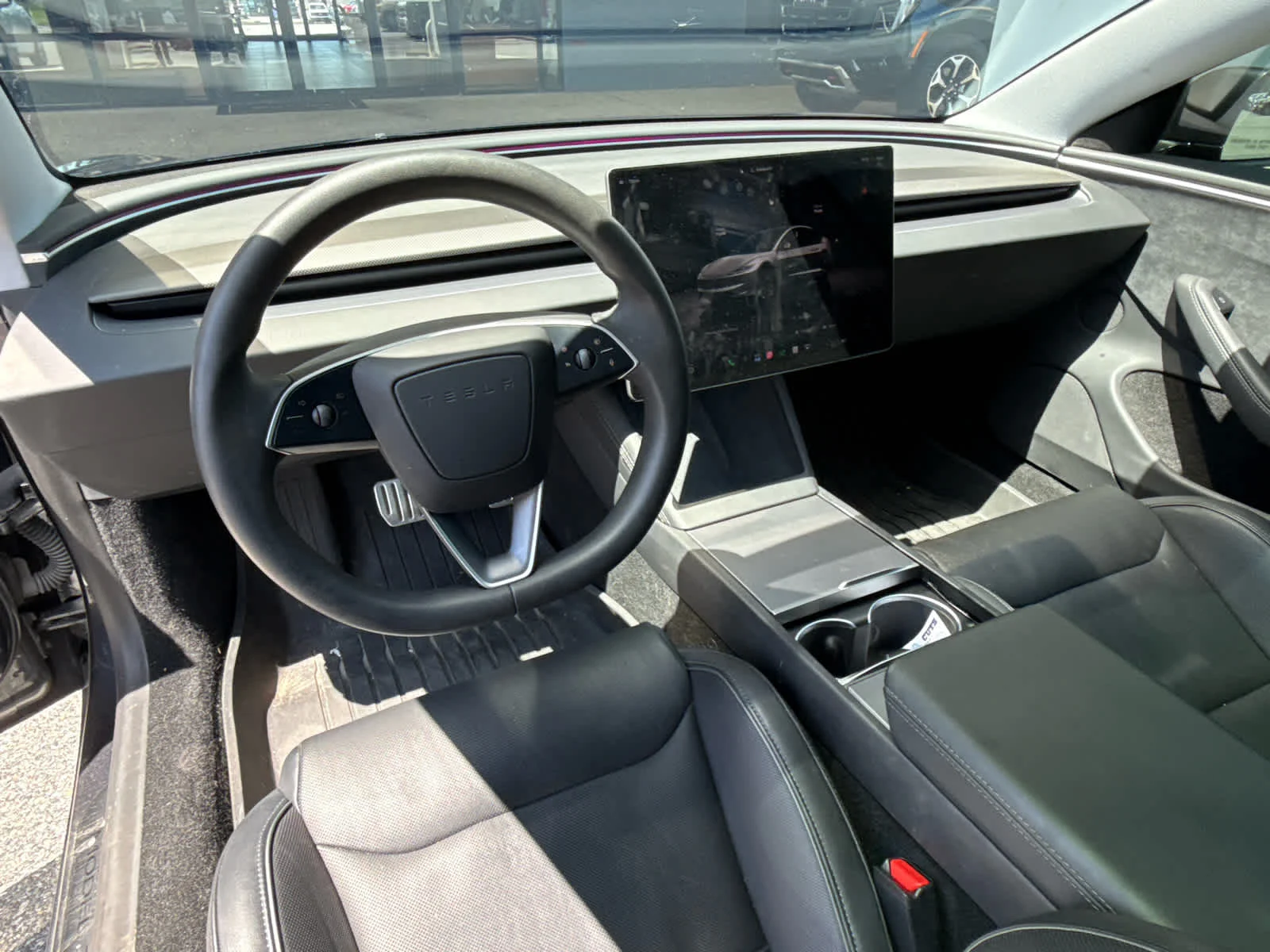 Used 2025 Stealth Grey Tesla Performance image 7