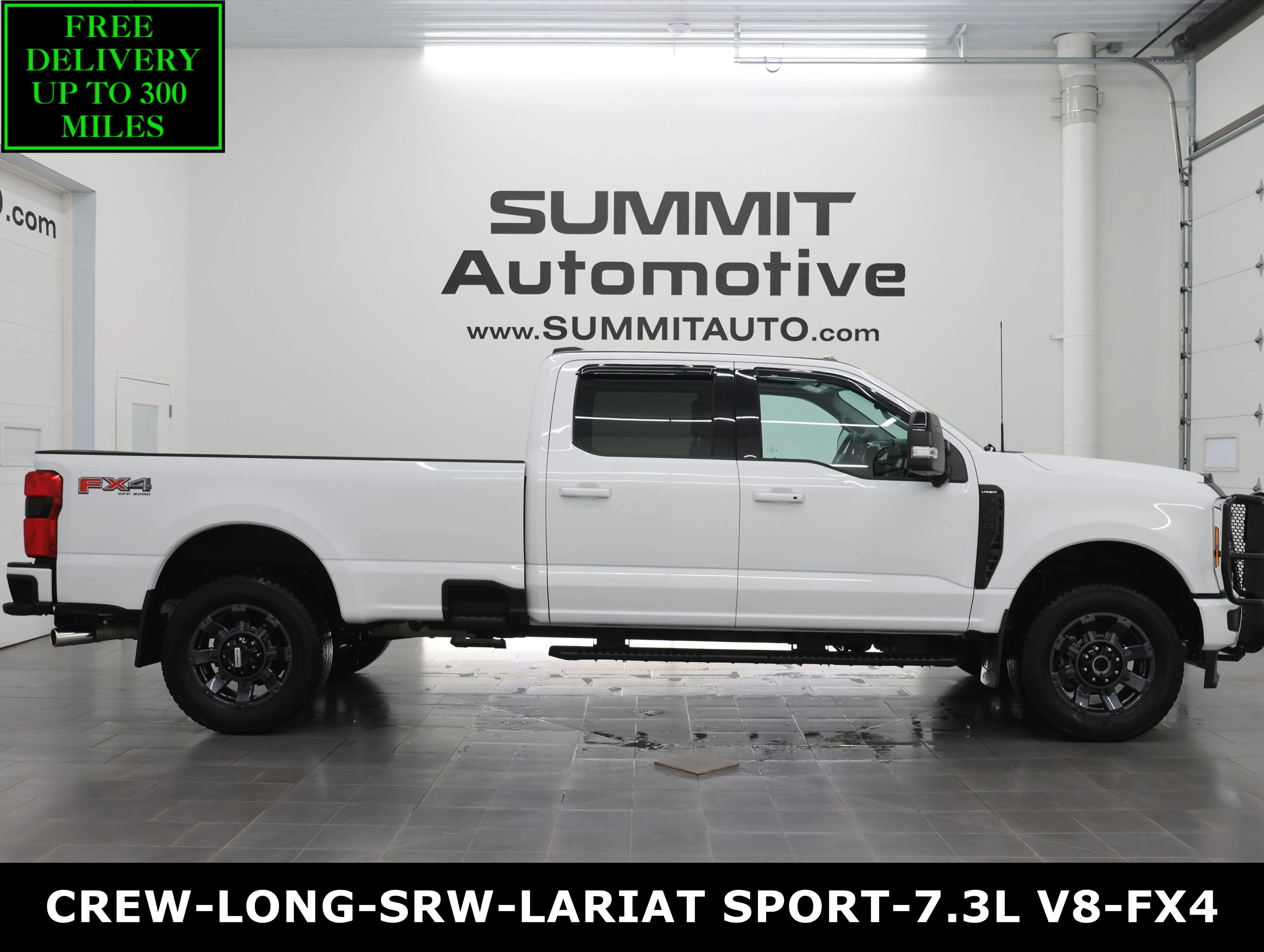 2024 Ford F-350 Lariat 4x4 Crew Cab 8' Box SRW's photo
