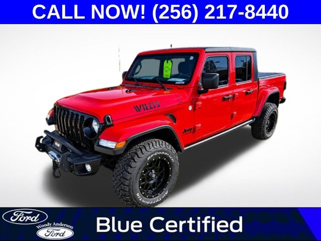 2021 Jeep Gladiator