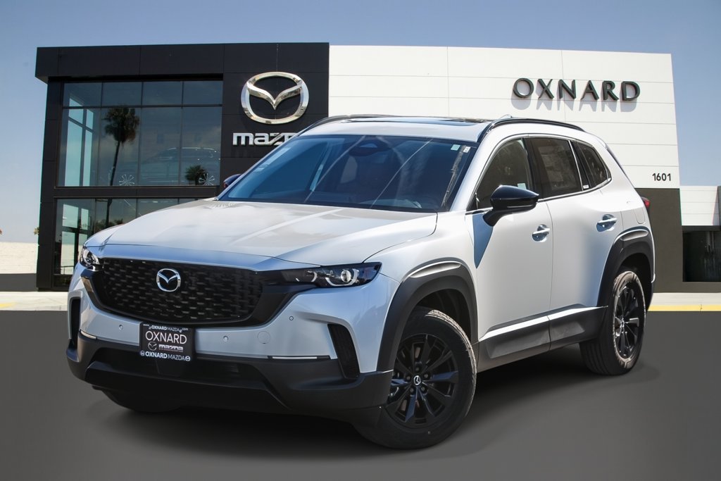 New 2026 Wind Chill Pearl Mazda Premium AWD image 1