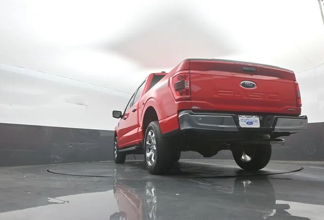 Used 2023 Race Red Ford XLT image 32