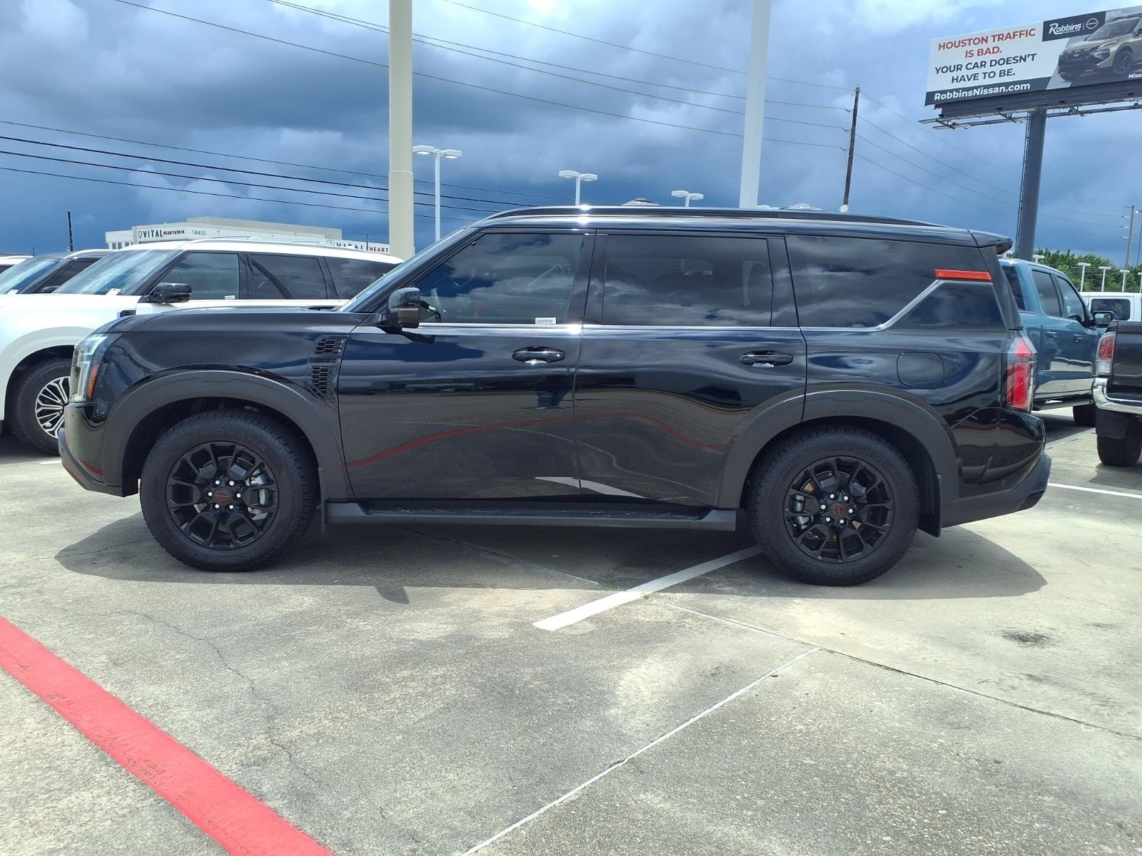 2026 Nissan Armada PRO-4X® Black at Robbins Nissan
