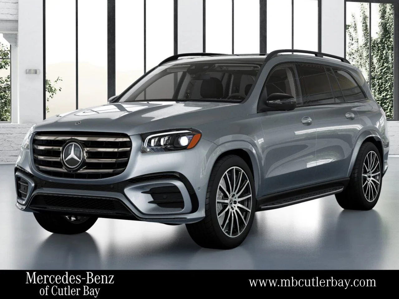 New 2026 Cirrus Silver Metallic Mercedes-Benz GLS 450 image 1