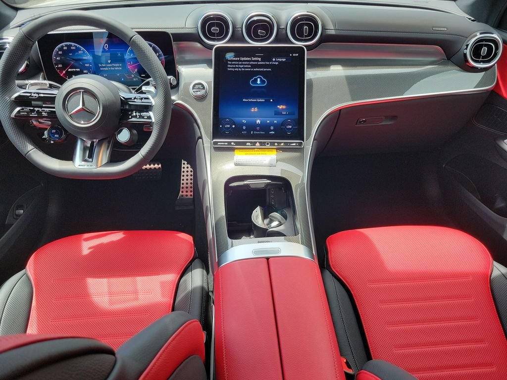 New 2027 Polar White Mercedes-Benz AMG® GLC 53 4MATIC+ SUV image 13