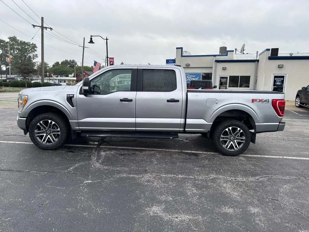 Certified Used 2021 Silver Metallic Ford XL image 7