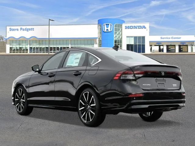 New 2026 Crystal Black Pearl Honda Touring image 4