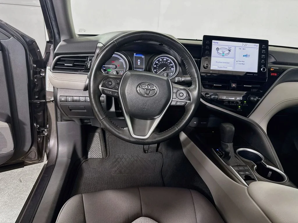 Certified Used 2024 Predawn Gray Mica Toyota Hybrid LE image 21