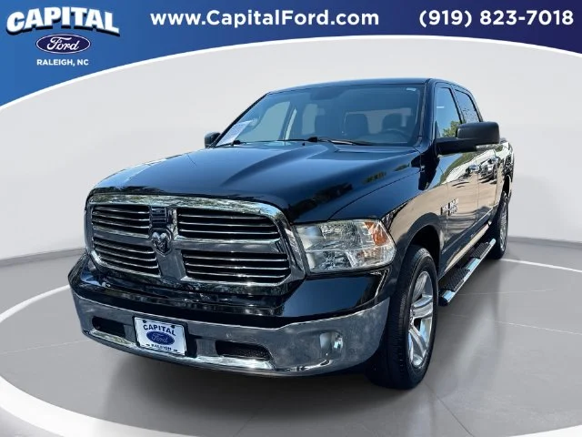 Used 2014 Black Ram Big Horn image 1