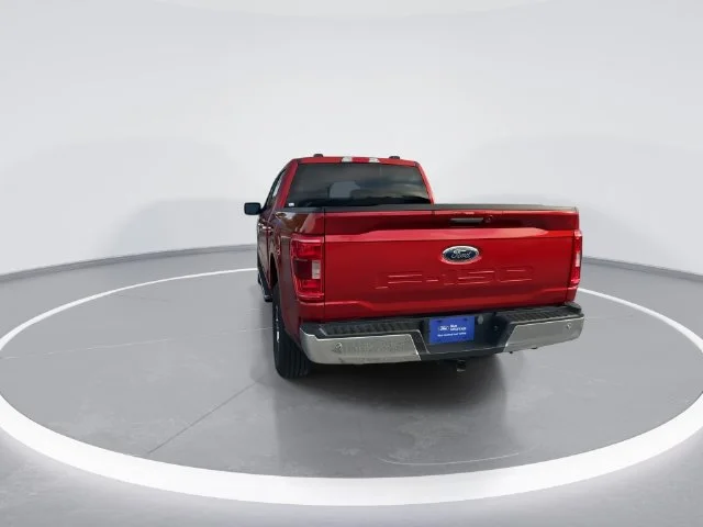 Used 2023 Red Ford XLT image 5