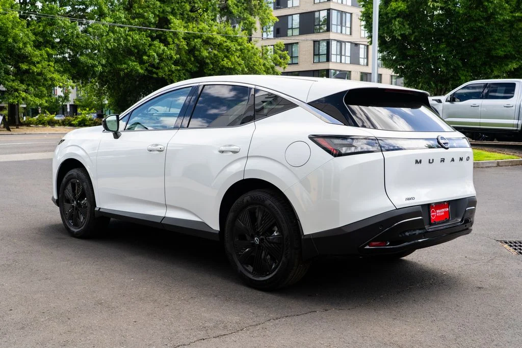 New 2026 Everest White Pearl TriCoat Nissan SV image 4