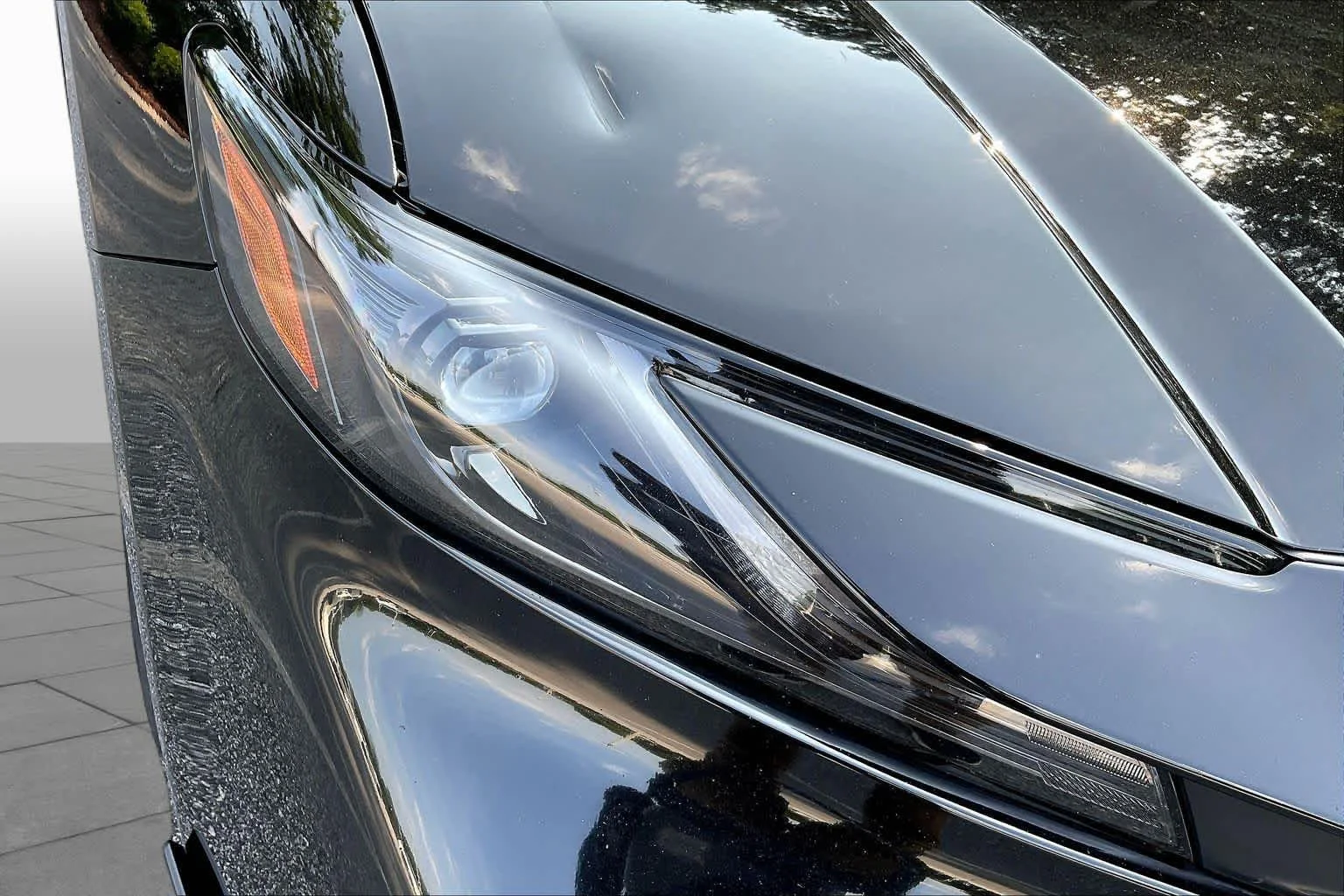 Used 2025 Midnight Black Metallic Toyota SE image 27