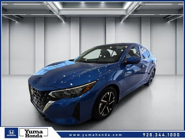 Used 2024 Blue Nissan SV image 1