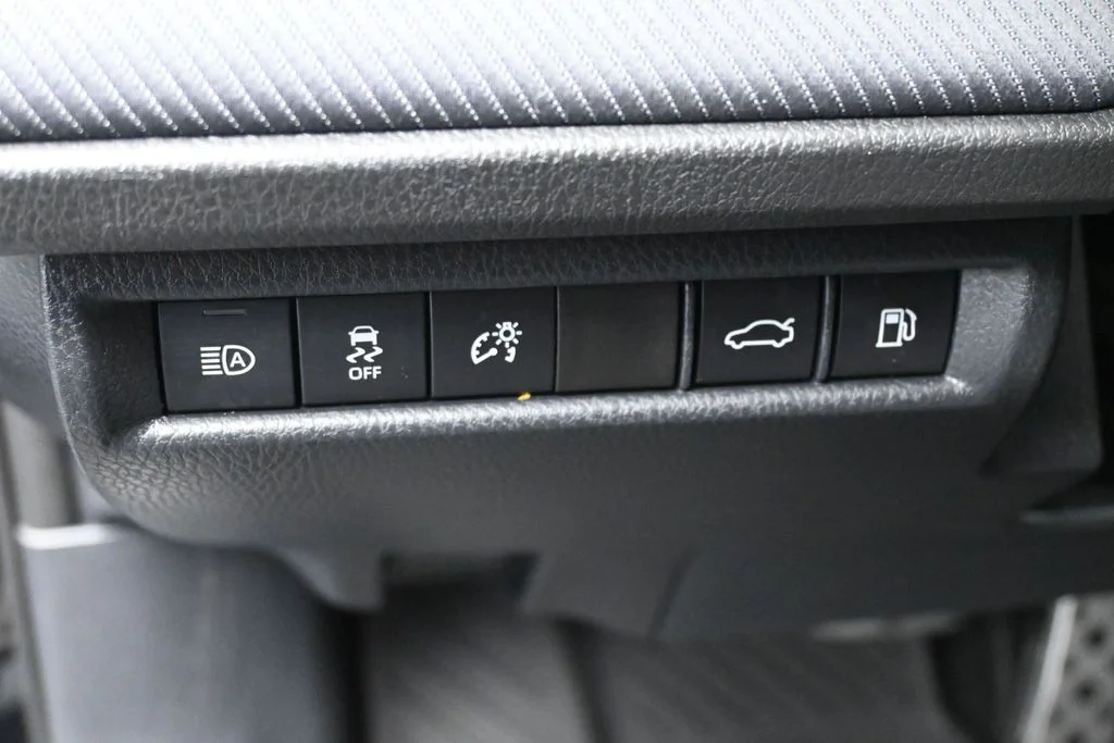 Certified Used 2026 Black Toyota SE image 11