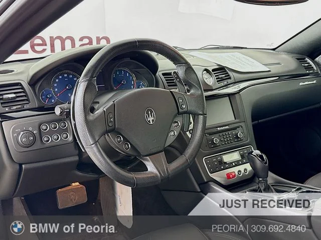 Used 2013 Black Maserati Sport image 17