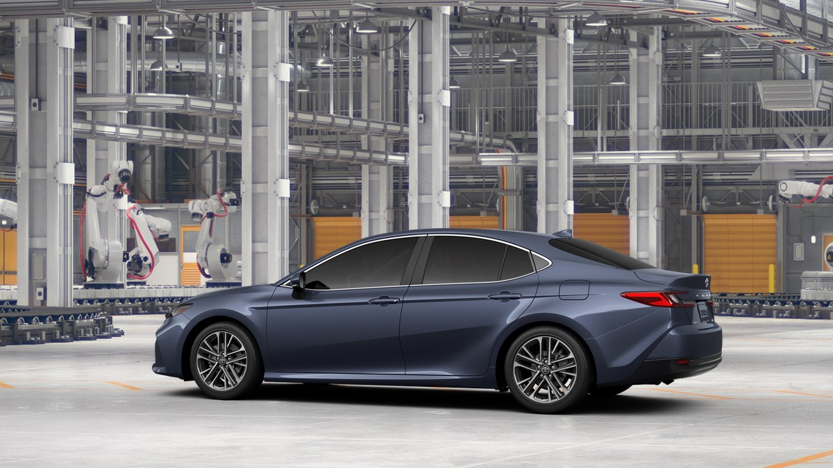 New 2026 Dark Cosmos Toyota XLE image 5