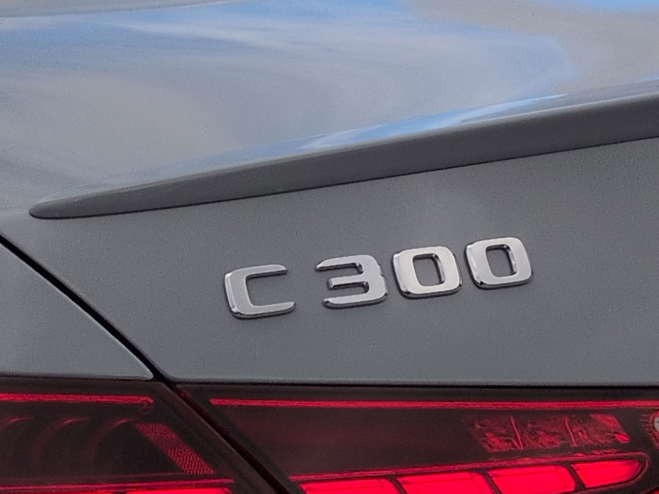 New 2026 MANUFAKTUR Alpine Grey Mercedes-Benz C 300 image 49